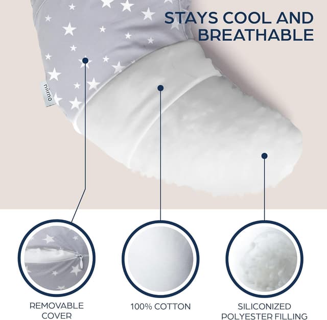 Detalle de Niimo nursing pillow with ergonomic 15.5 cm