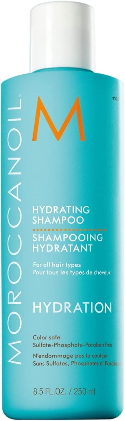 Detalle 1 de Moroccanoil Shampooing hydratant : nettoyage doux pour cheveux normaux