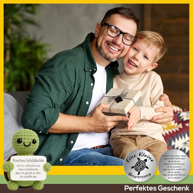 Thumbnail 6 de Tixlux Pocket Hug Schildkröte 5 x 7 cm