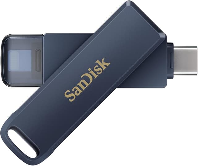 Detalle 2 de SanDisk Ultra Dual Drive Memoria flash 256 GB — USB 3.1, 150 MB/s