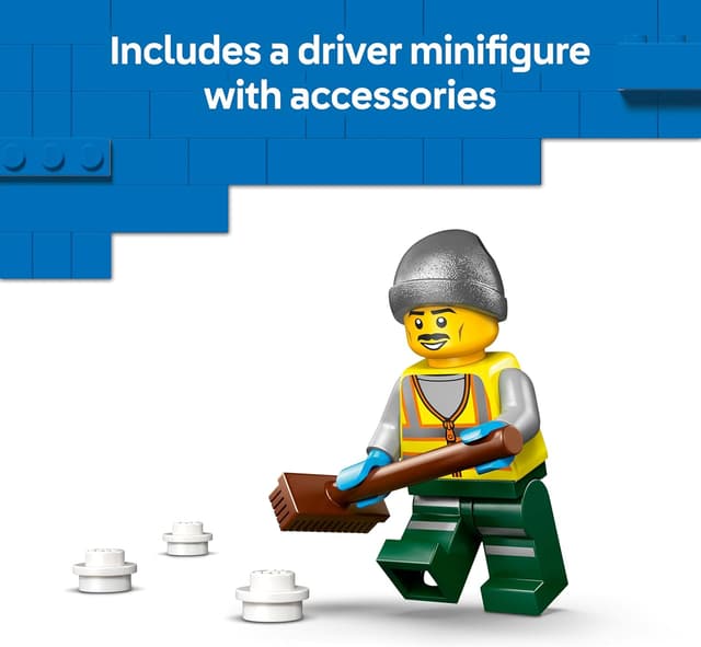 Thumbnail 6 de LEGO City 60490 Snowplough Truck Toy