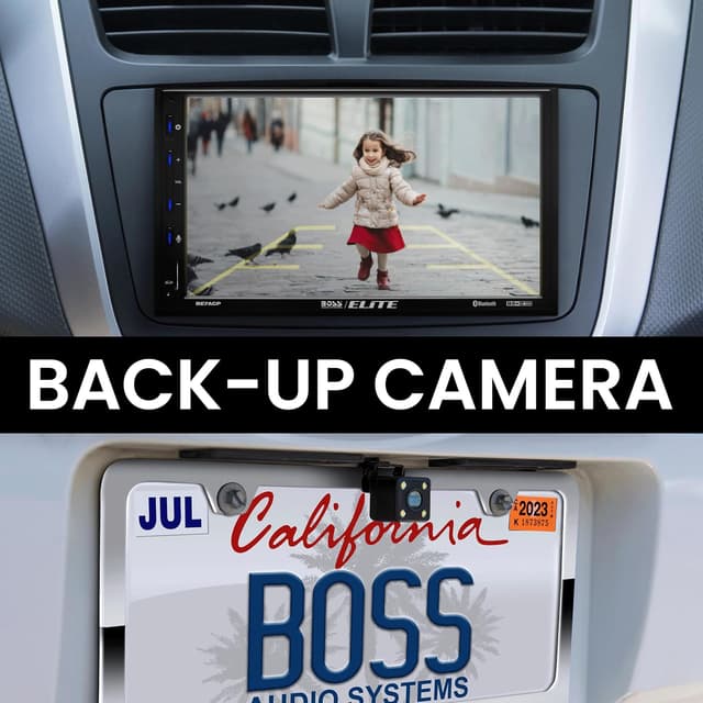 Thumbnail 4 de BOSS Audio BE7ACP-C 7-inch Car Stereo