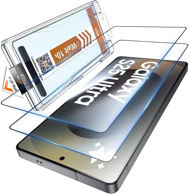 Imagen de LK 2 Pezzi Vetro Temperato Galaxy S25 Ultra en OfertitasTOP