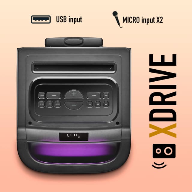 Thumbnail 5 de NGS Wild Space 1 900W portátil