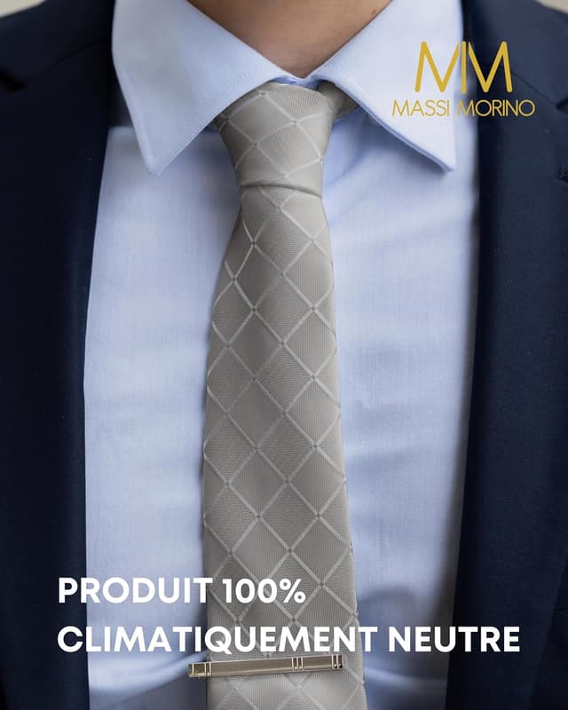 Thumbnail 5 de Massi Morino cravate homme 147 cm