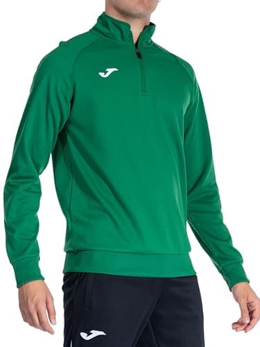 Imagen de Joma Faraon Sudadera media cremallera L verde 🧥 en OfertitasTOP