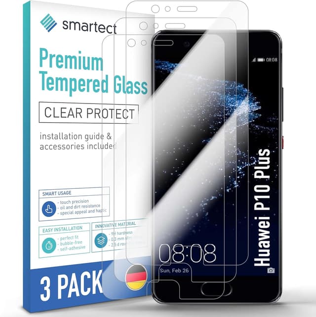 Detalle de smartect Cristal Templado para Huawei P10 Plus