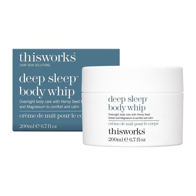 Detalle de This Works Deep Sleep Body Whip 200 ml
