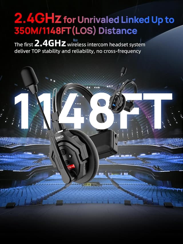 Thumbnail 5 de SYNCO XTALK X2 350 m Wireless Intercom