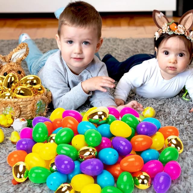 Detalle 1 de NEWBEA 518 Easter Eggs 2.36