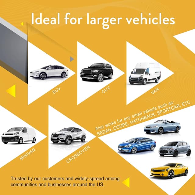 Thumbnail 4 de Scissor Jack 3 Ton Car Jack Kit for SUV