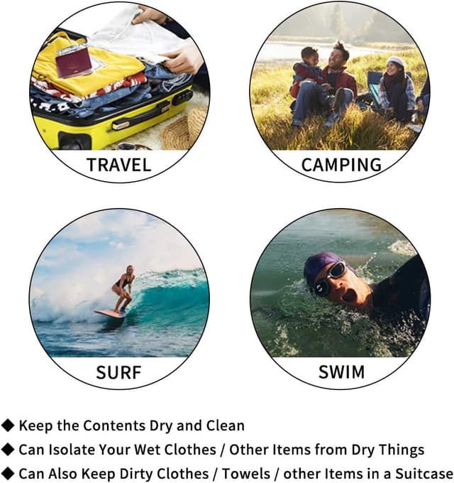 Detalle 2 de Uncle Paul Boat Dry Bag 5L waterproof