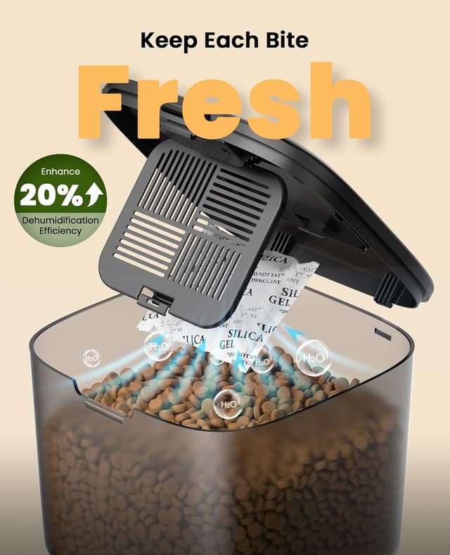 Thumbnail 4 de oneisall Automatic Cat Feeder 3.5L