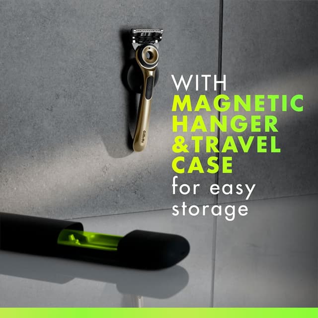 Thumbnail 3 de GilletteLabs Champion Gold Edition razor with exfoliator 🪒