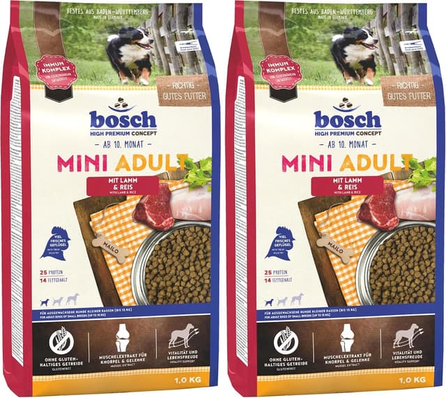 Thumbnail 2 de bosch HPC Mini Adult Hundetrockenfutter 3 kg