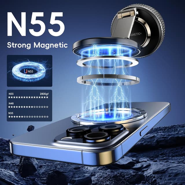 Thumbnail 6 de Magnetic Phone Holder 2026 360°
