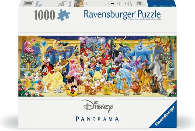 Detalle de Ravensburger Puzzle Disney Panorama 1000 pezzi 🧩