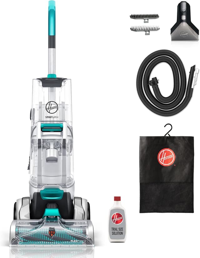Detalle de Hoover SmartWash+ Automatic Carpet Cleaner