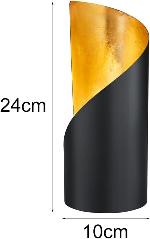 Detalle 2 de Reality Frank Sobremesa E14 Negro Mate