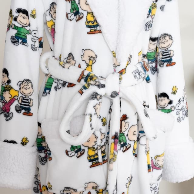 Thumbnail 4 de Berkshire Peanuts Snoopy VelvetLoft Robe 36"