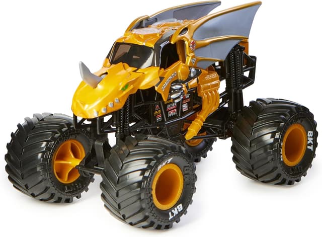 Thumbnail 1 de Monster Jam Dragonoid 1:24 Druckguss Monster Truck