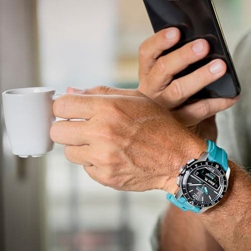 Detalle 2 de Festina Reloj Inteligente Híbrido Hombre Connected D F23000/5 (analógico) de caucho azul