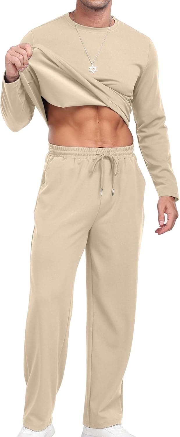 Detalle 2 de KUYIGO waffle knit 2 piece set