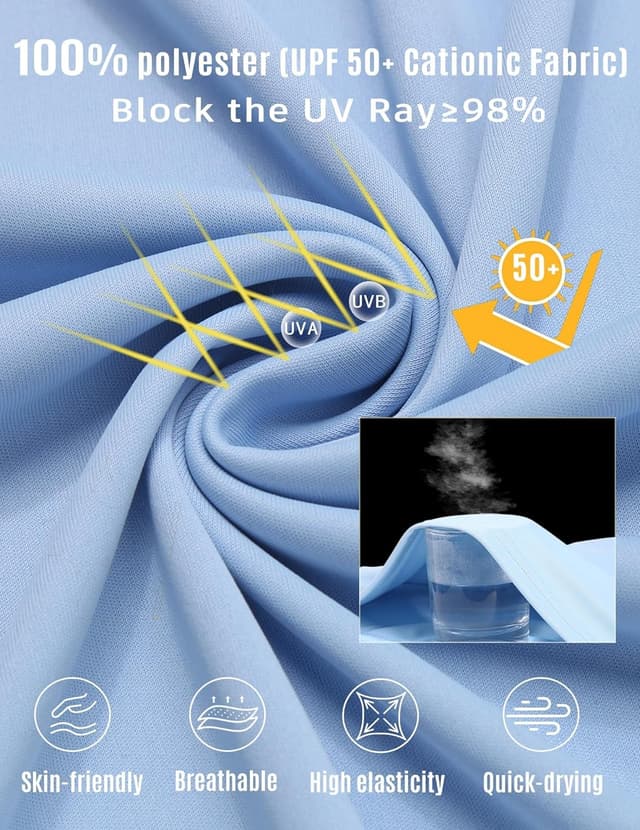 Thumbnail 4 de PINSPARK lot de 2 rashguards manches longues