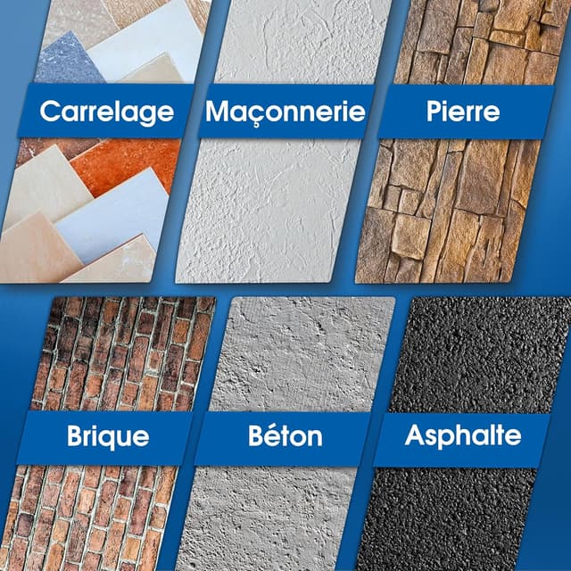 Thumbnail 3 de S&R Jeu 4 Burins SDS-Plus 250 mm