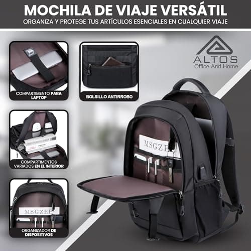 Detalle 2 de ALTOS OFFICE AND HOME Mochila para portátil