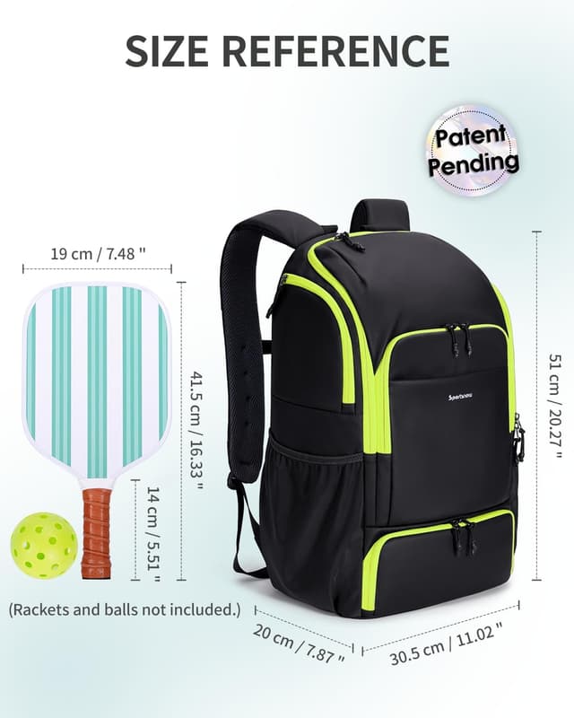 Thumbnail 5 de sportsnew Pickleball Backpack 30L