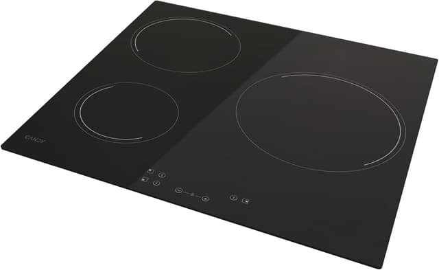 Detalle 2 de Candy Timeless CH63CC Vitrocerámica Tres Zonas