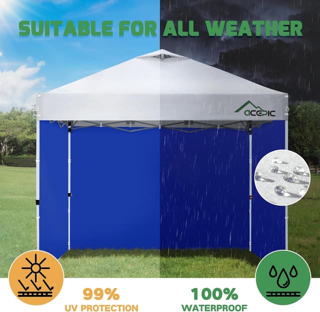 Thumbnail 2 de Acepic 3 Pezzi pareti laterali 305x218 cm ⛺