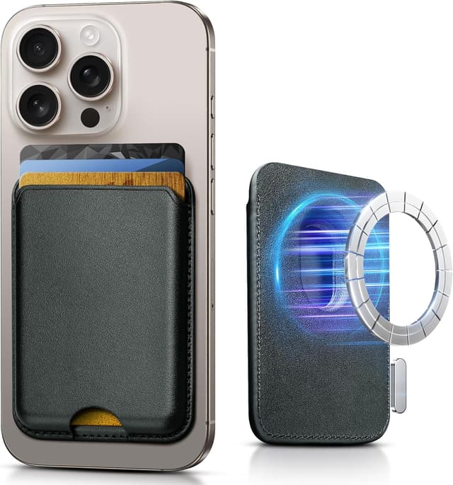 Detalle de SOUNDBYTE Stronger Magnetic Wallet 3-card