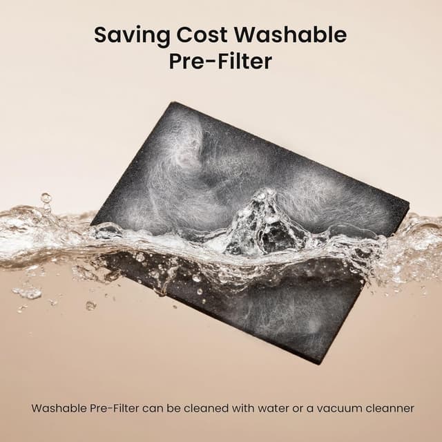 Thumbnail 5 de Pet Air Purifier 2500 sq ft PM2.5 Monitor 🏠