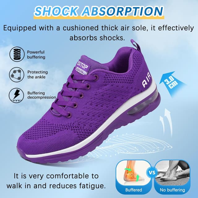 Detalle 2 de ziitop Running Shoes Air Cushion