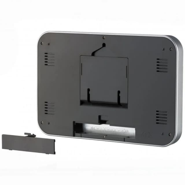 Thumbnail 1 de Bresser MyTime MC Reloj climático de pared, aluminio