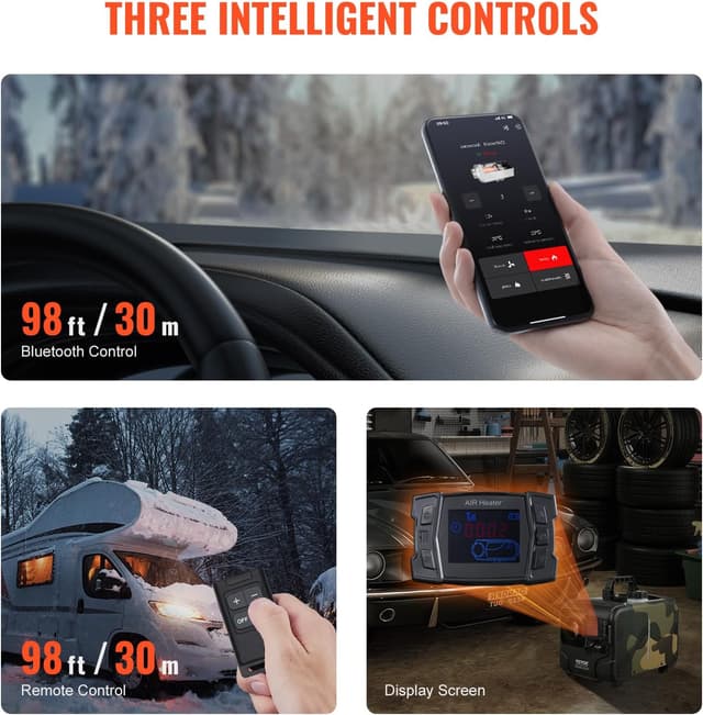 Thumbnail 5 de VEVOR 8 kW Dieselheizung All in One