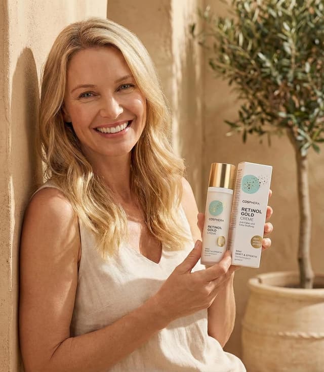 Detalle 2 de COSPHERA Retinol Creme Anti Falten 50 ml