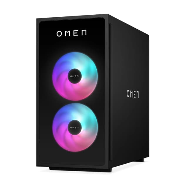 Detalle de HP OMEN GT16-0077ns Ryzen 7-8700F, 32 GB, 1 TB SSD, RTX 5070 12GB