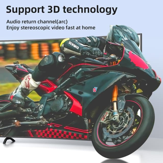 Thumbnail 6 de looyotul 4K HDMI Cable 50ft