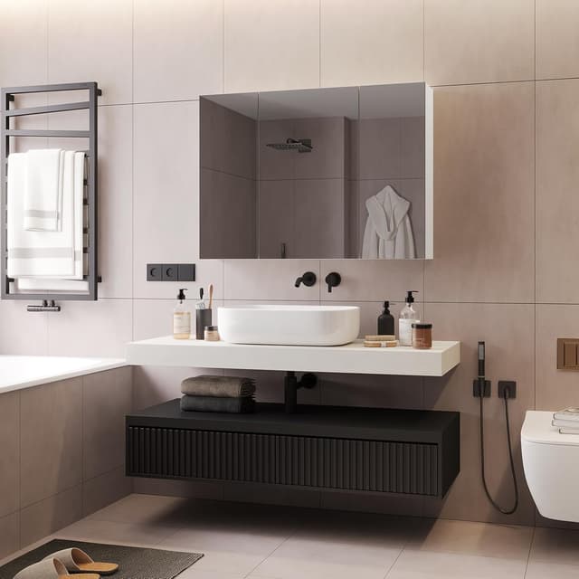 Thumbnail 6 de DICTAC armoire de salle de bain 80×60×16