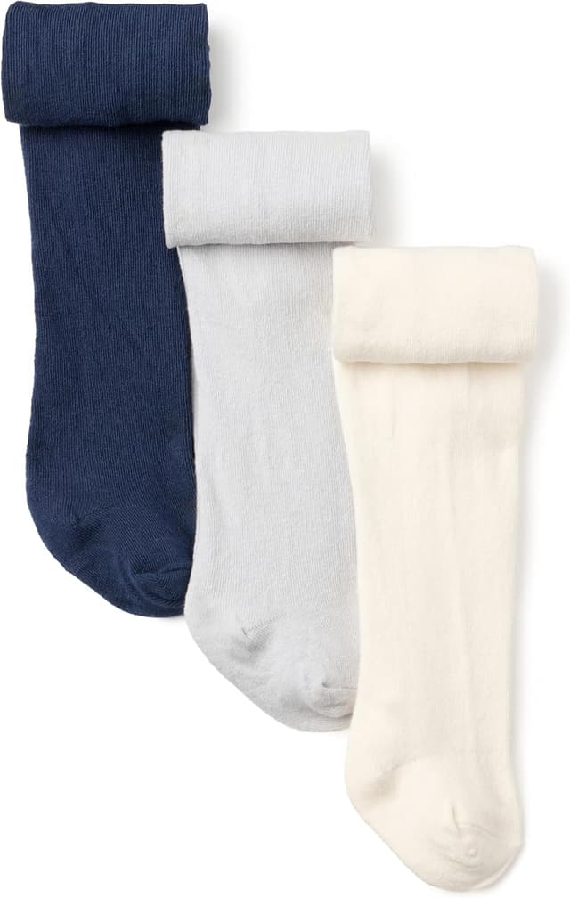 Detalle 2 de Calze per bambina Amazon Essentials Bimba 0-24 (confezione da 3 paia)