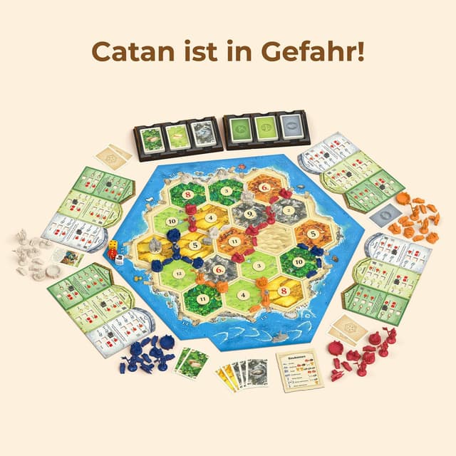 Detalle de KOSMOS Catan Städte & Ritter 3‑4 Spieler 🎲