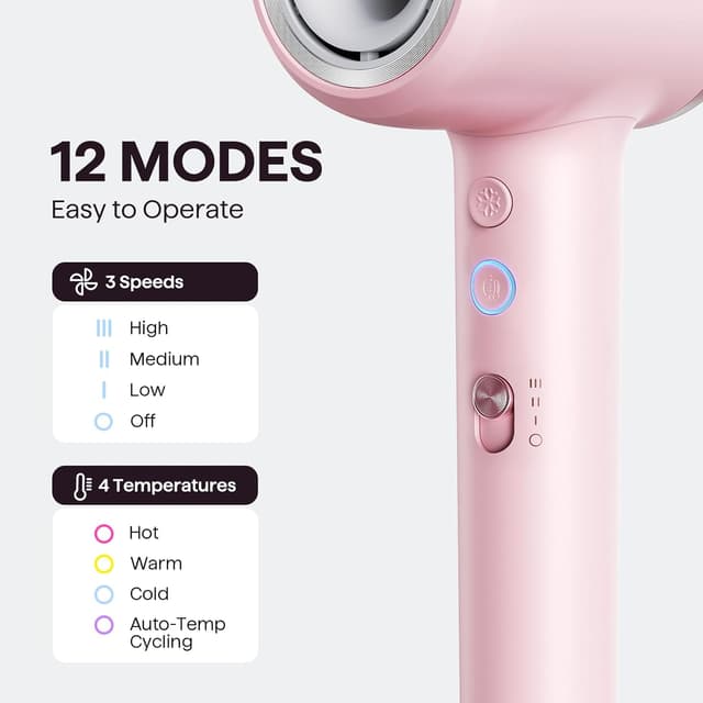 Thumbnail 5 de Wavytalk Turblow Pro 110,000 RPM hair dryer