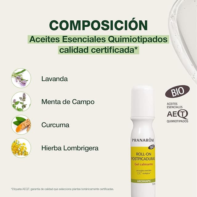 Thumbnail 3 de PRANAROM Aromapic Roll On 15 ml
