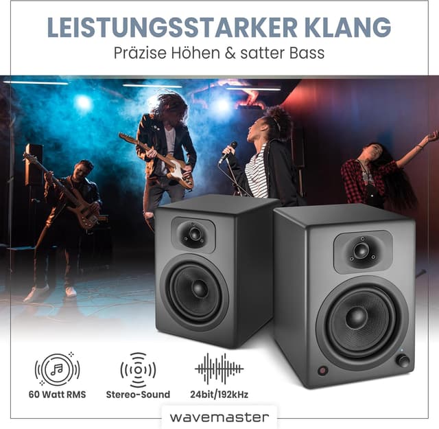 Thumbnail 4 de wavemaster TWO NEO Regallautsprecher 60 W