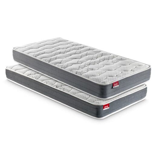 Detalle 2 de Pikolin Pack 2 Colchones Infantil-Juvenil HR + Viscoélástica