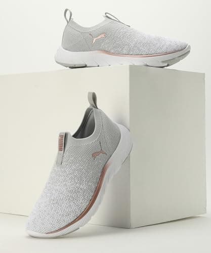 Thumbnail 4 de PUMA Women Softride Remi Slip-on: Zapatillas Running 🚀 Ash Gray