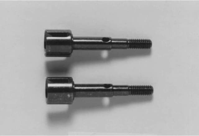 Detalle 2 de Lot de 2 essieux de roue TAMIYA SP-808 (39 mm) TA-01/02, TB-01/02 et TG-01/02